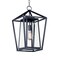 Maxim Lighting Artisan 1-Light 12" Wide Black Pendant Light 3178CLBK - alternate 1